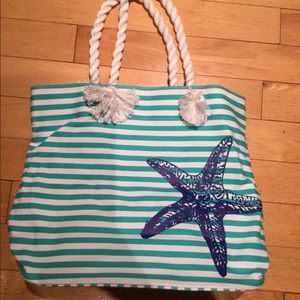 Starfish beach bag